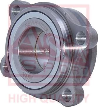 ASVA NSWH-V35R - Ступица колеса, поворотный кулак autospares.lv