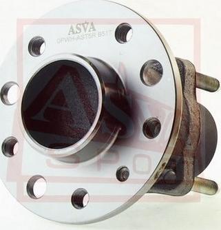 ASVA OPWH-AST5R - Ступица колеса, поворотный кулак autospares.lv