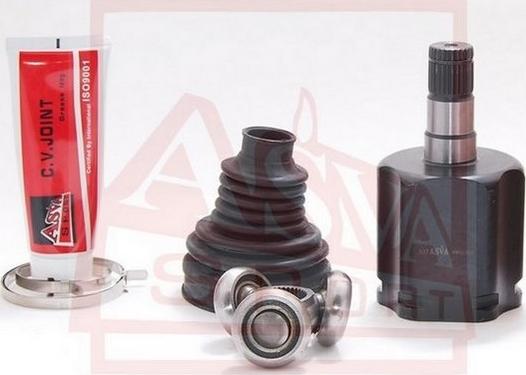 ASVA VWIU-3CG - Шарнирный комплект, ШРУС, приводной вал autospares.lv