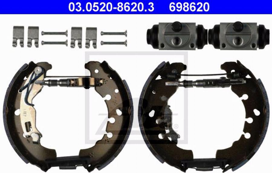 ATE 03.0655-0101.2 - Датчик давления, усилитель тормозной системы autospares.lv