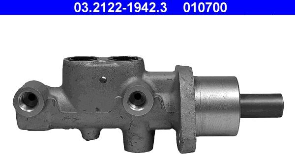 ATE 03.2122-1942.3 - Главный тормозной цилиндр autospares.lv