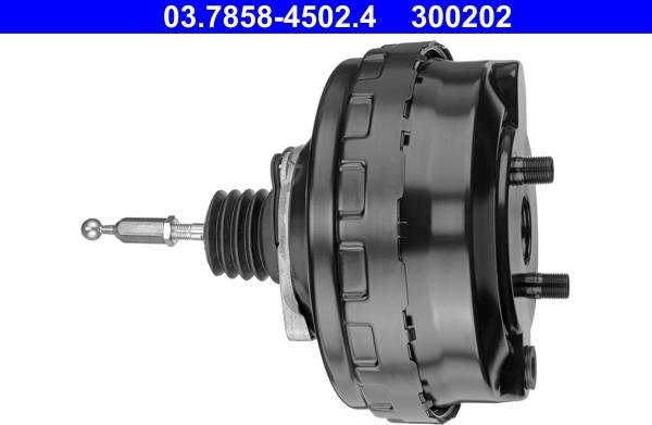 ATE 03.7858-4502.4 - Усилитель тормозного привода autospares.lv
