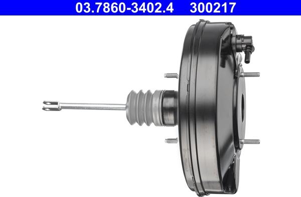 ATE 03.7860-3402.4 - Усилитель тормозного привода autospares.lv