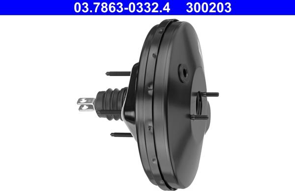 ATE 03.7863-0332.4 - Усилитель тормозного привода autospares.lv