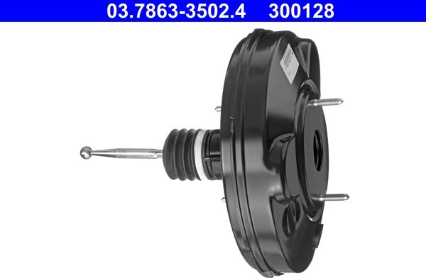 ATE 03.7863-3502.4 - Усилитель тормозного привода autospares.lv