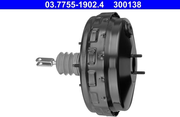 ATE 03.7755-1902.4 - Усилитель тормозного привода autospares.lv