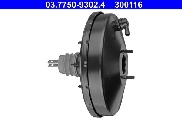 ATE 03.7750-9302.4 - Усилитель тормозного привода autospares.lv