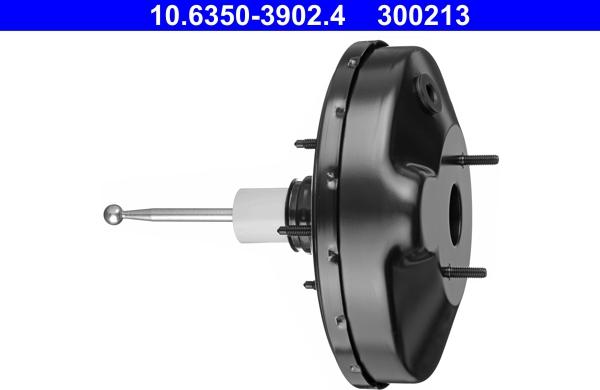 ATE 10.6350-3902.4 - Усилитель тормозного привода autospares.lv