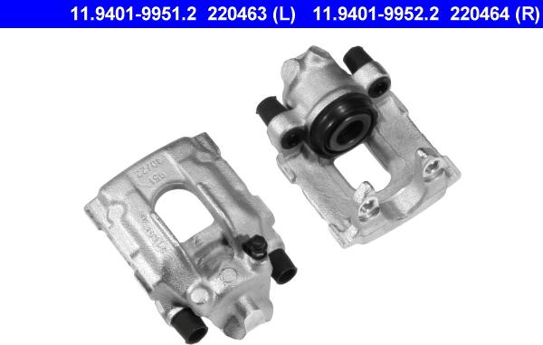 ATE 11.9401-9951.2 - Тормозной суппорт autospares.lv