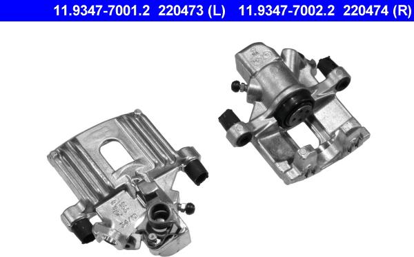 ATE 11.9347-7002.2 - Тормозной суппорт autospares.lv