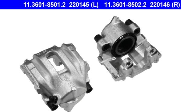 ATE 11.3601-8501.2 - Тормозной суппорт autospares.lv