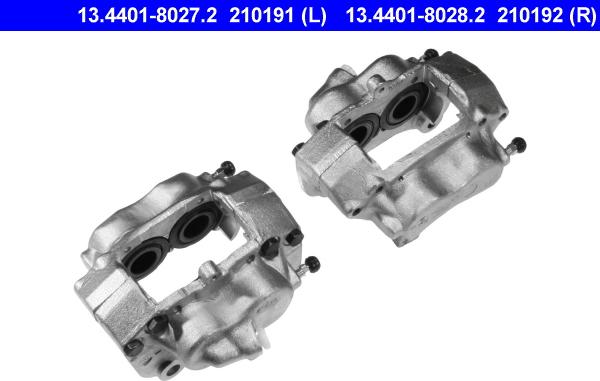 ATE 13.4401-8028.2 - Тормозной суппорт autospares.lv