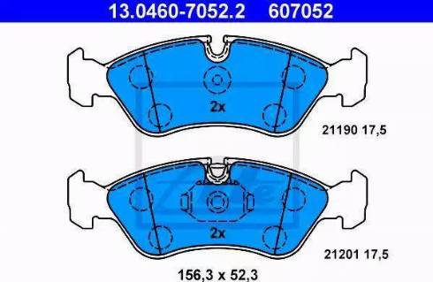 Alpha Brakes HKP-PL-010 - Тормозные колодки, дисковые, комплект autospares.lv