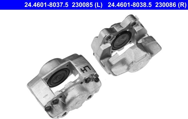 ATE 24.4601-8037.5 - Тормозной суппорт autospares.lv