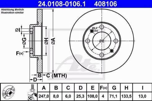 Alpha Brakes HTT-PE-001 - Тормозной диск autospares.lv