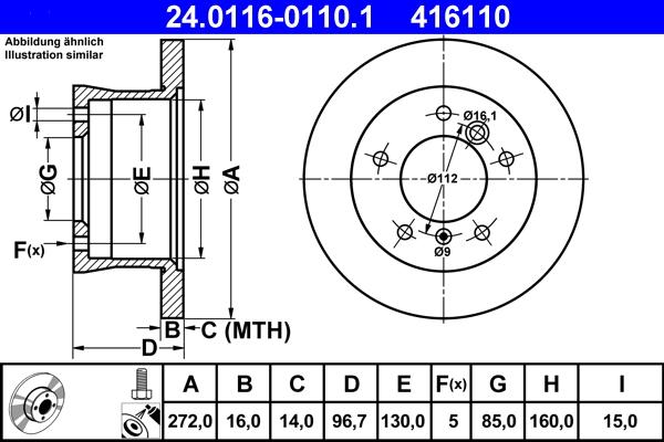 Mercedes-Benz A 906 423 06 12 - Тормозной диск autospares.lv