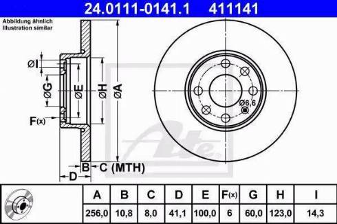 Alpha Brakes HTP-PL-005 - Тормозной диск autospares.lv