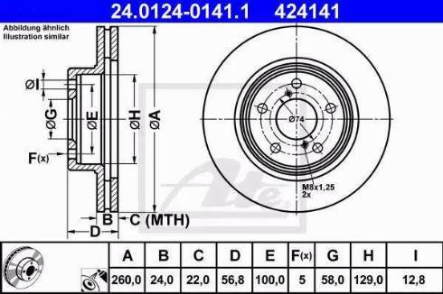 Alpha Brakes HTP-SB-006 - Тормозной диск autospares.lv