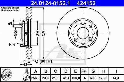 Alpha Brakes HTP-PL-006 - Тормозной диск autospares.lv