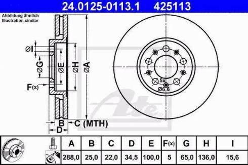 Alpha Brakes HTP-VW-003 - Тормозной диск autospares.lv