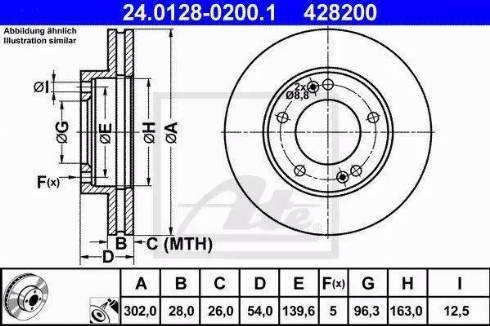 Alpha Brakes HTP-KA-315 - Тормозной диск autospares.lv