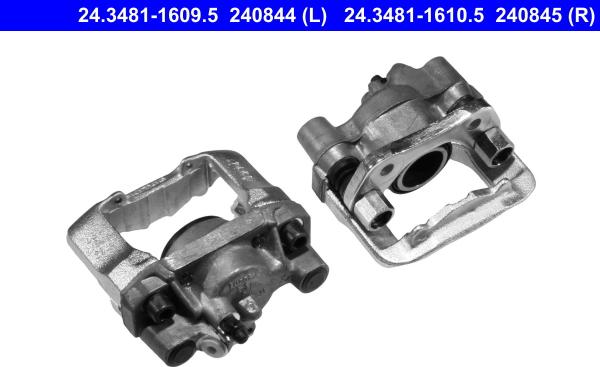 ATE 24.3481-1610.5 - Тормозной суппорт autospares.lv