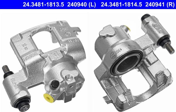 ATE 24.3481-1814.5 - Тормозной суппорт autospares.lv