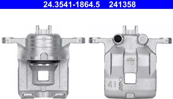 ATE 24.3541-1864.5 - Тормозной суппорт autospares.lv