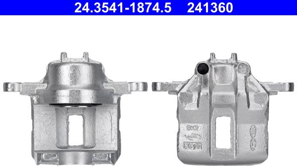 ATE 24.3541-1874.5 - Тормозной суппорт autospares.lv