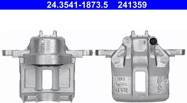 ATE 24.3541-1873.5 - Тормозной суппорт autospares.lv