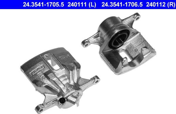 ATE 24.3541-1705.5 - Тормозной суппорт autospares.lv