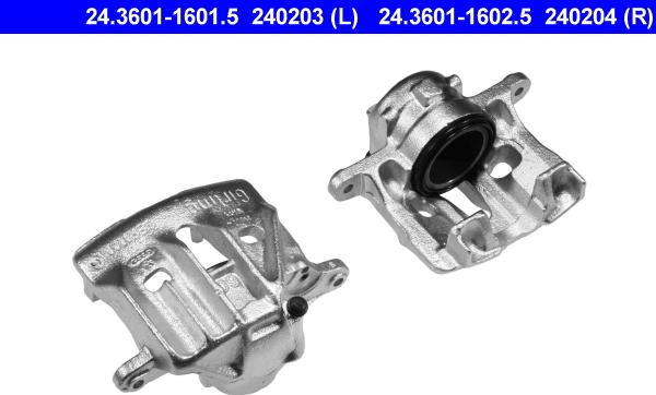 ATE 24.3601-1601.5 - Тормозной суппорт autospares.lv