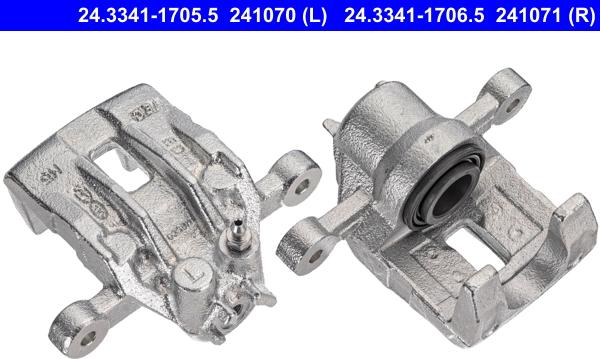 ATE 24.3341-1705.5 - Тормозной суппорт autospares.lv