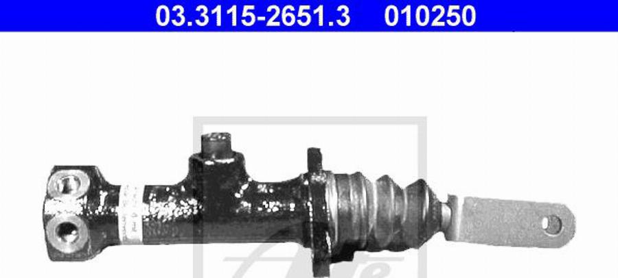 ATE 24.3364-1704.5 - Тормозной суппорт autospares.lv