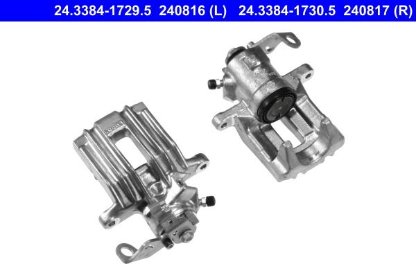 ATE 24.3384-1729.5 - Тормозной суппорт autospares.lv