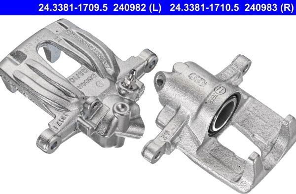 ATE 24.3381-1710.5 - Тормозной суппорт autospares.lv