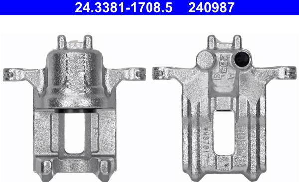 ATE 24.3381-1708.5 - Тормозной суппорт autospares.lv