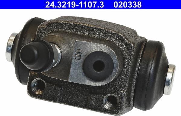 ATE 24.3219-1107.3 - Колесный тормозной цилиндр autospares.lv
