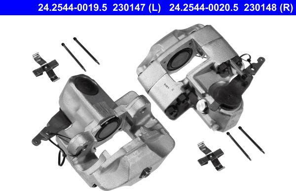 ATE 24.2544-0019.5 - Тормозной суппорт autospares.lv