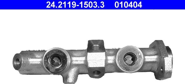 ATE 24.2119-1503.3 - Главный тормозной цилиндр autospares.lv