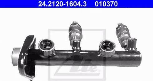 ATE 24.2120-1604.3 - Главный тормозной цилиндр autospares.lv