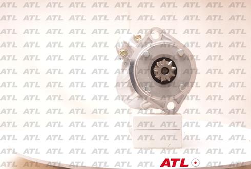 ATL Autotechnik A 91 760 - Стартер autospares.lv