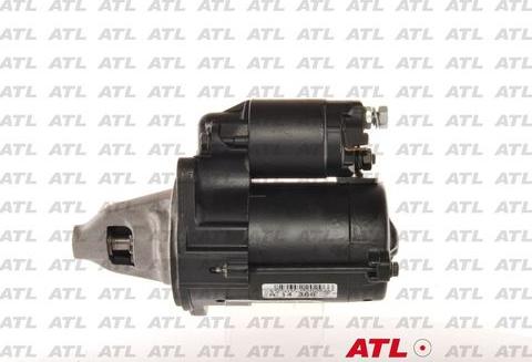 ATL Autotechnik A 14 360 - Стартер autospares.lv