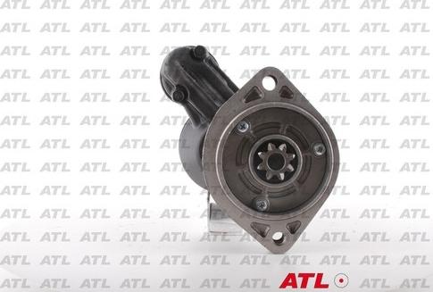 ATL Autotechnik A 14 220 - Стартер autospares.lv