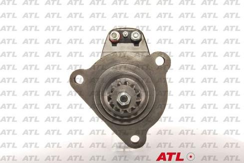 ATL Autotechnik A 15 430 - Стартер autospares.lv