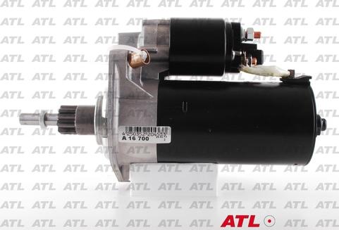 ATL Autotechnik A 16 700 - Стартер autospares.lv