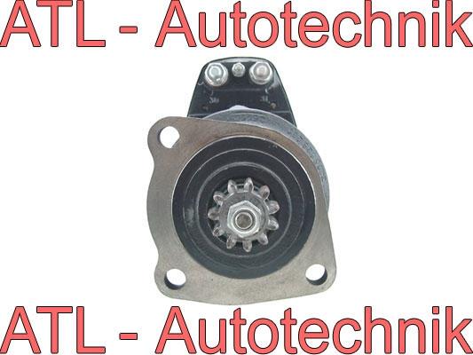 ATL Autotechnik A 11 465 - Стартер autospares.lv