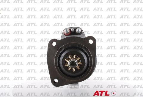 ATL Autotechnik A 11 555 - Стартер autospares.lv