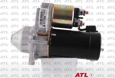 ATL Autotechnik A 11 730 - Стартер autospares.lv