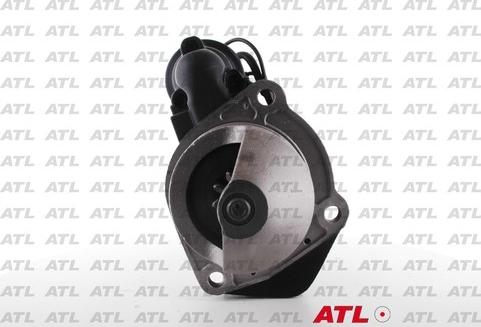 ATL Autotechnik A 17 240 - Стартер autospares.lv